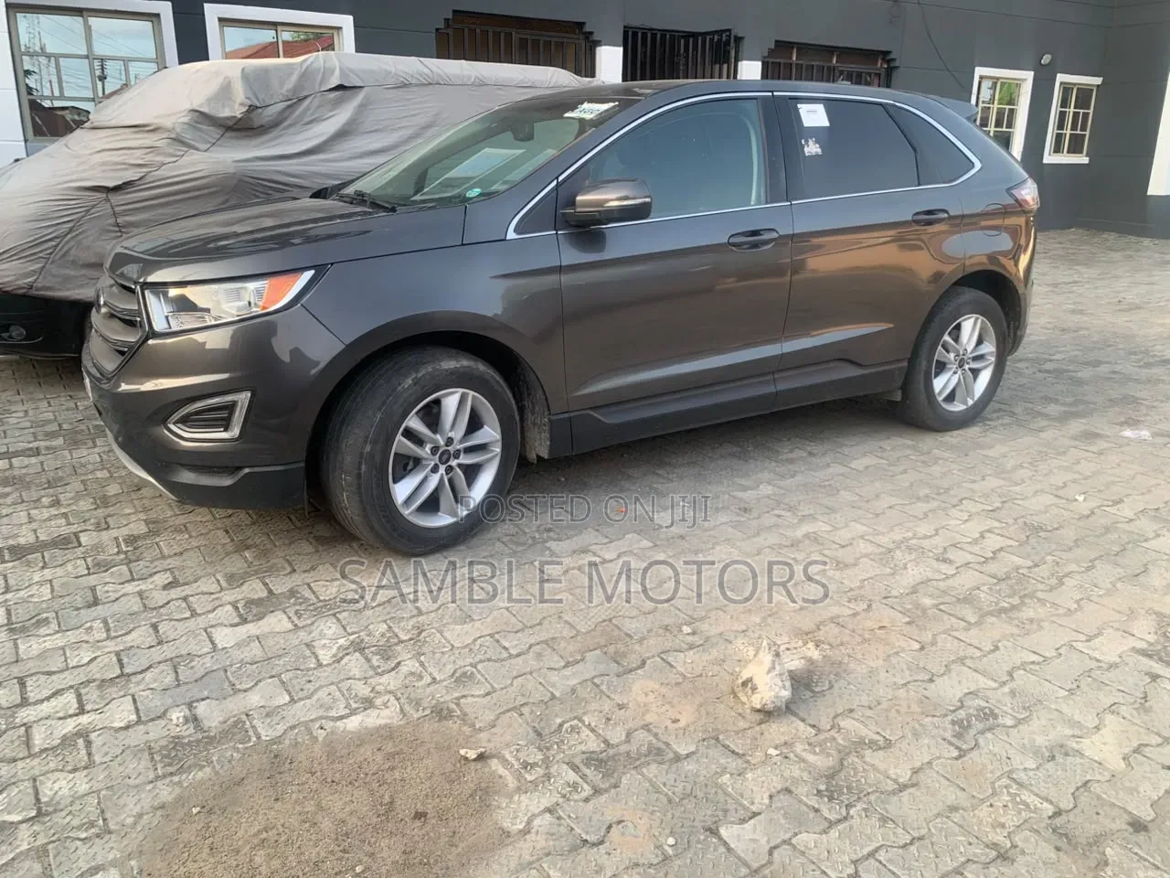 Ford Edge SEL 4dr SUV AWD (2.0L 4cyl Turbo 6A) 2015 Gray
