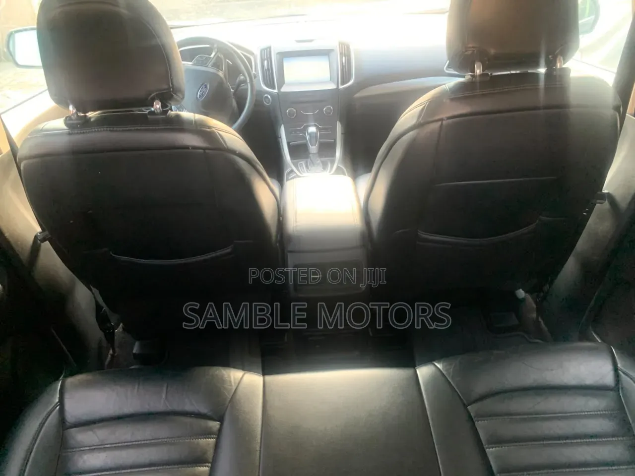 Ford Edge SEL 4dr SUV AWD (2.0L 4cyl Turbo 6A) 2015 Gray