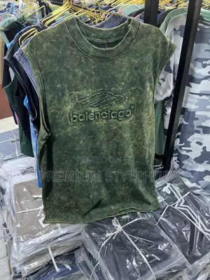Armless Gym Top (Balenciaga)