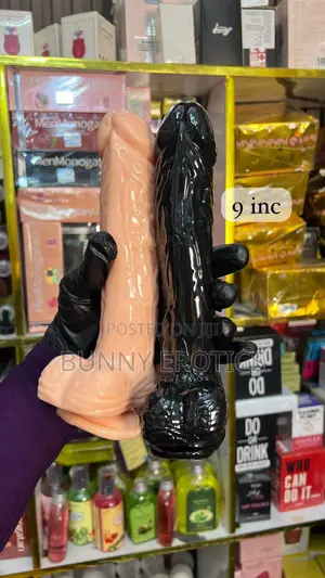 Silicon 9inches Mount Jelly Dildo