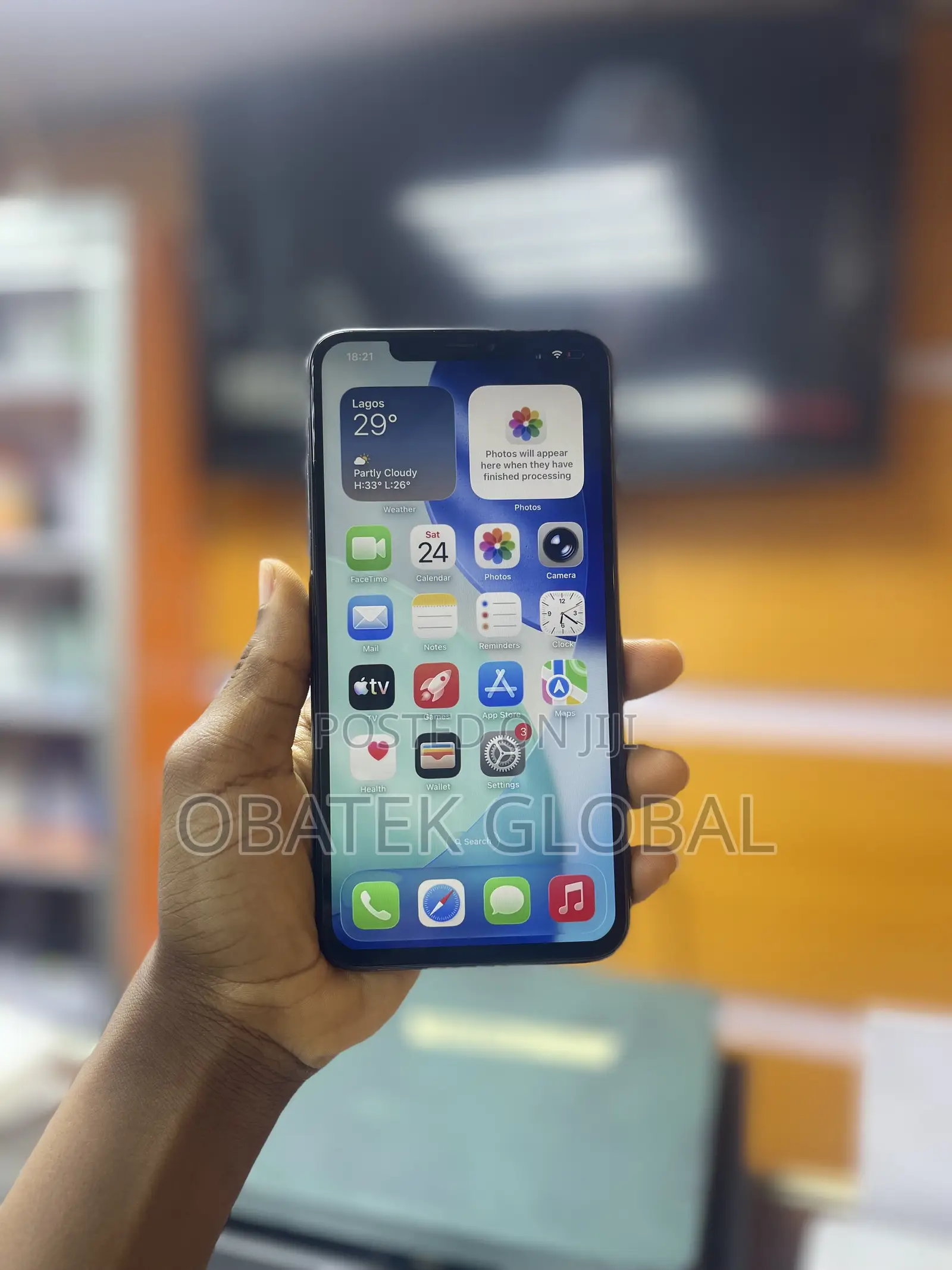 Apple iPhone 11 Pro Max 64 GB Gray
