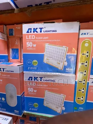 1. Original 50W AKT LED FloodLight –Bright Waterproof Security Light