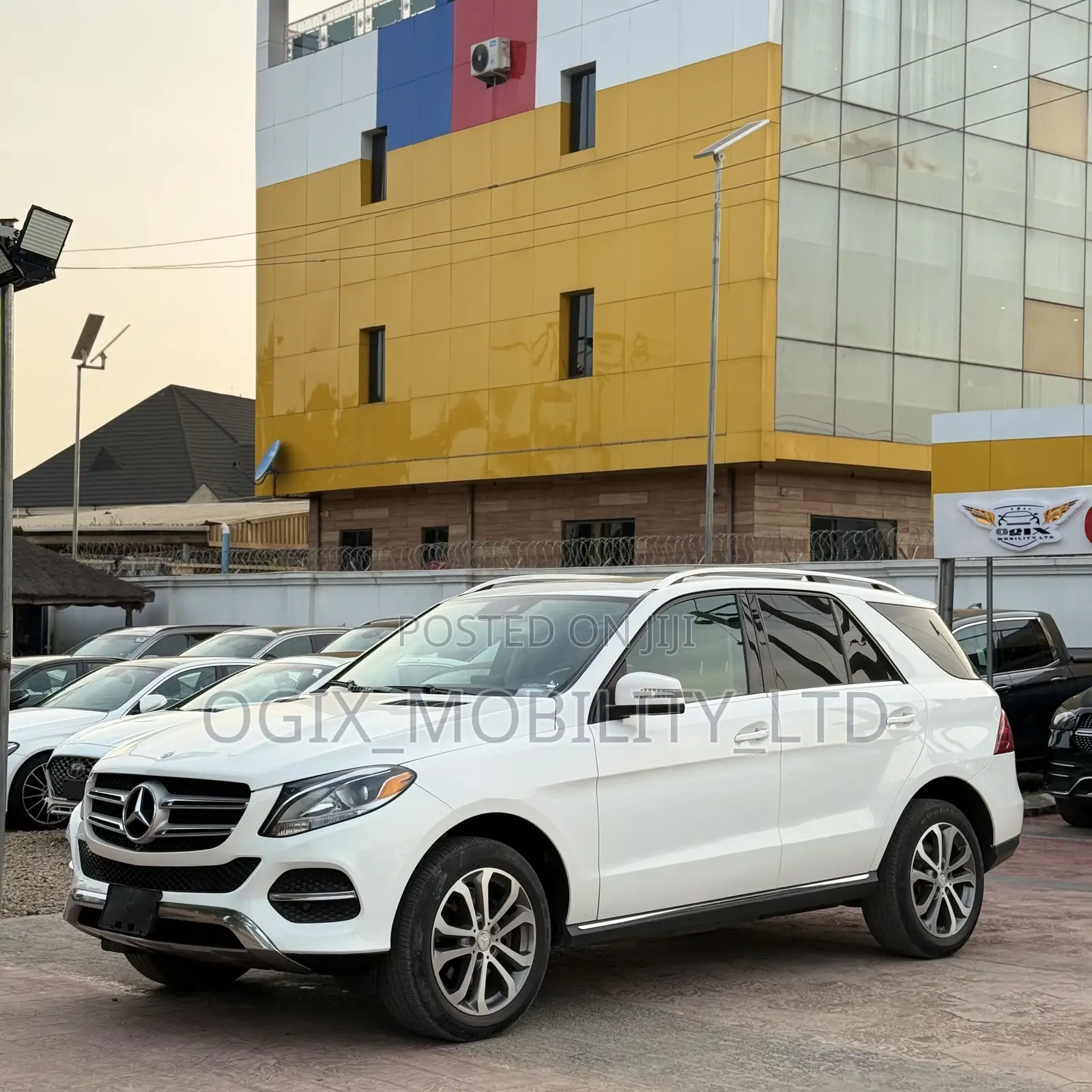Mercedes-Benz GLE-Class GLE 350 2016 White