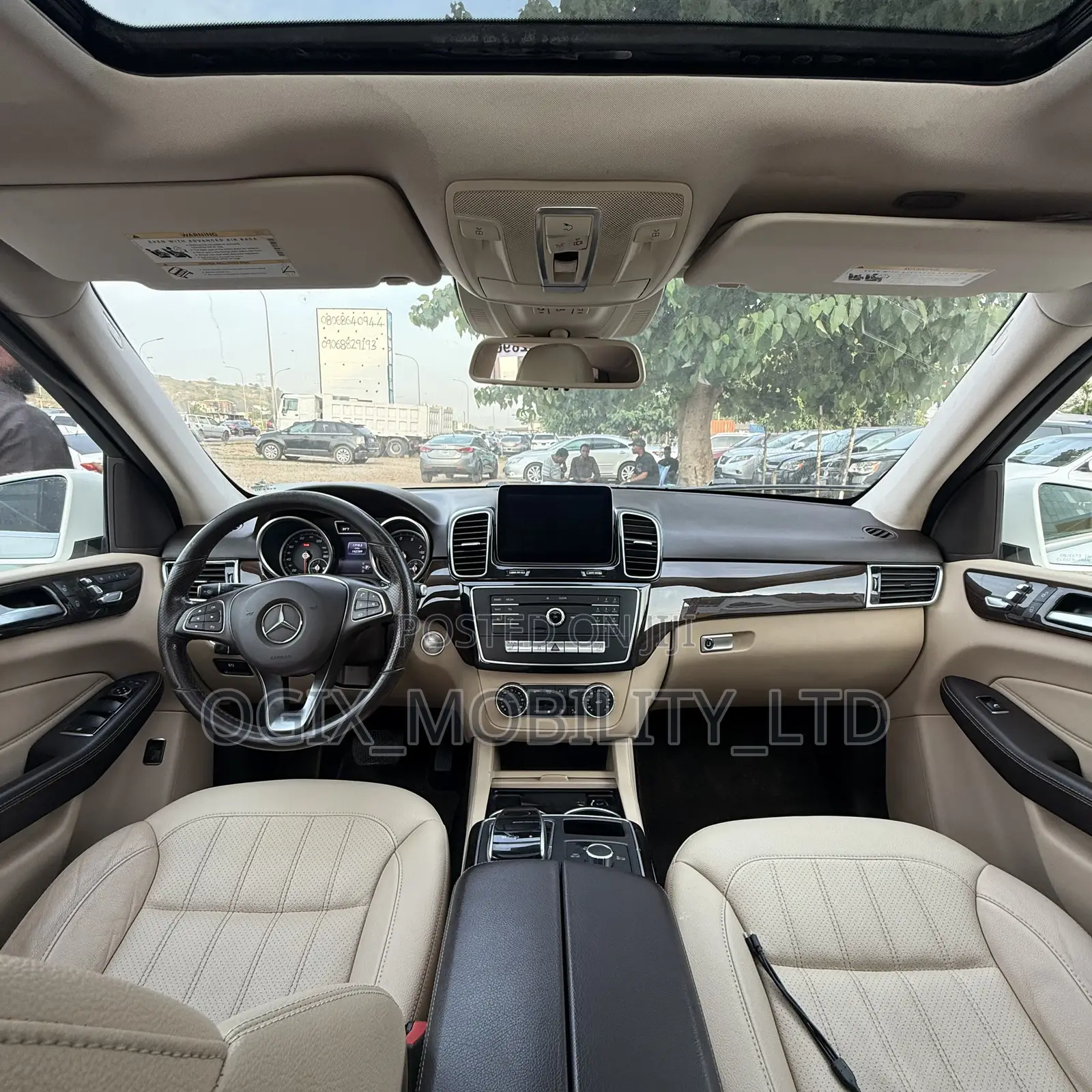 Mercedes-Benz GLE-Class GLE 350 2016 White