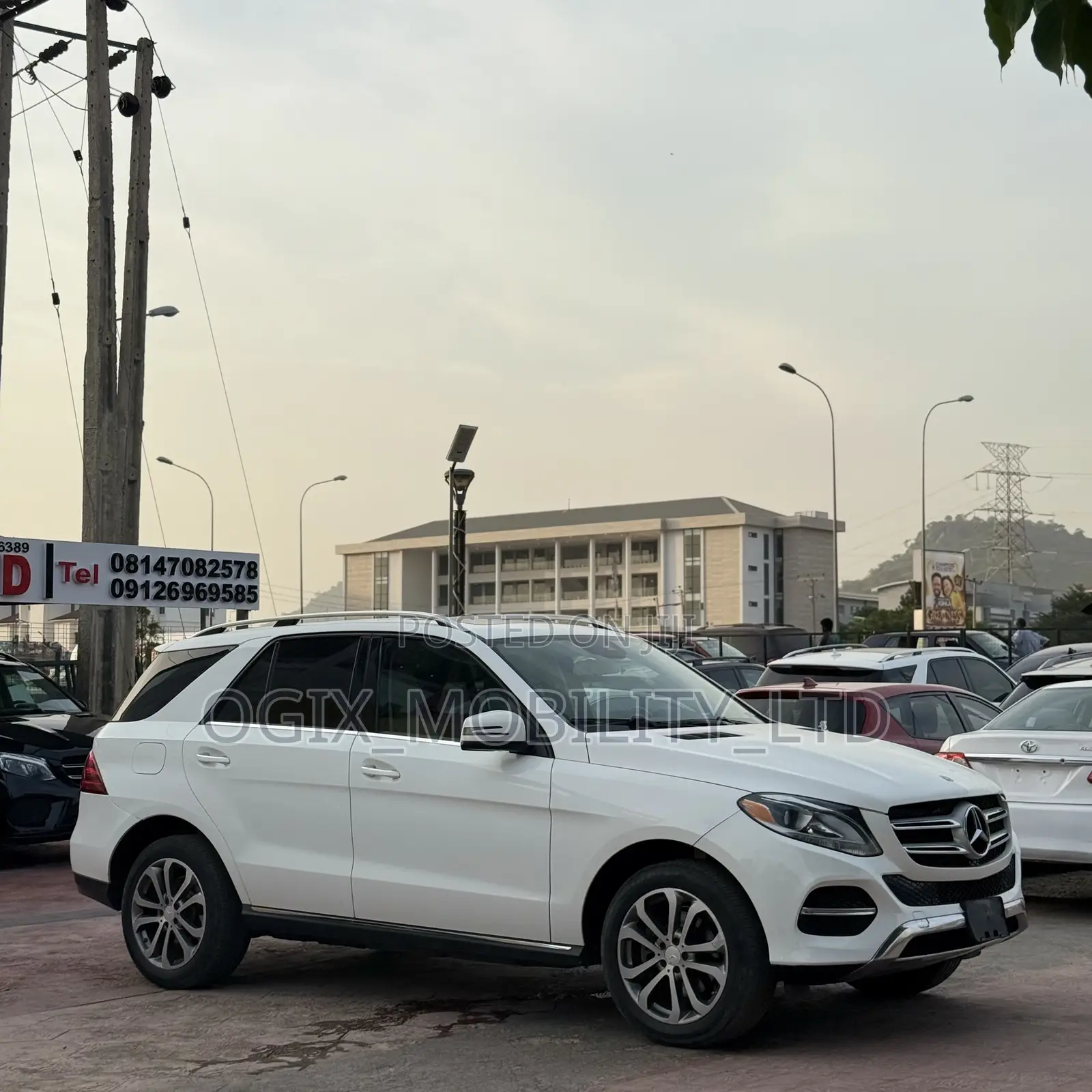 Mercedes-Benz GLE-Class GLE 350 2016 White