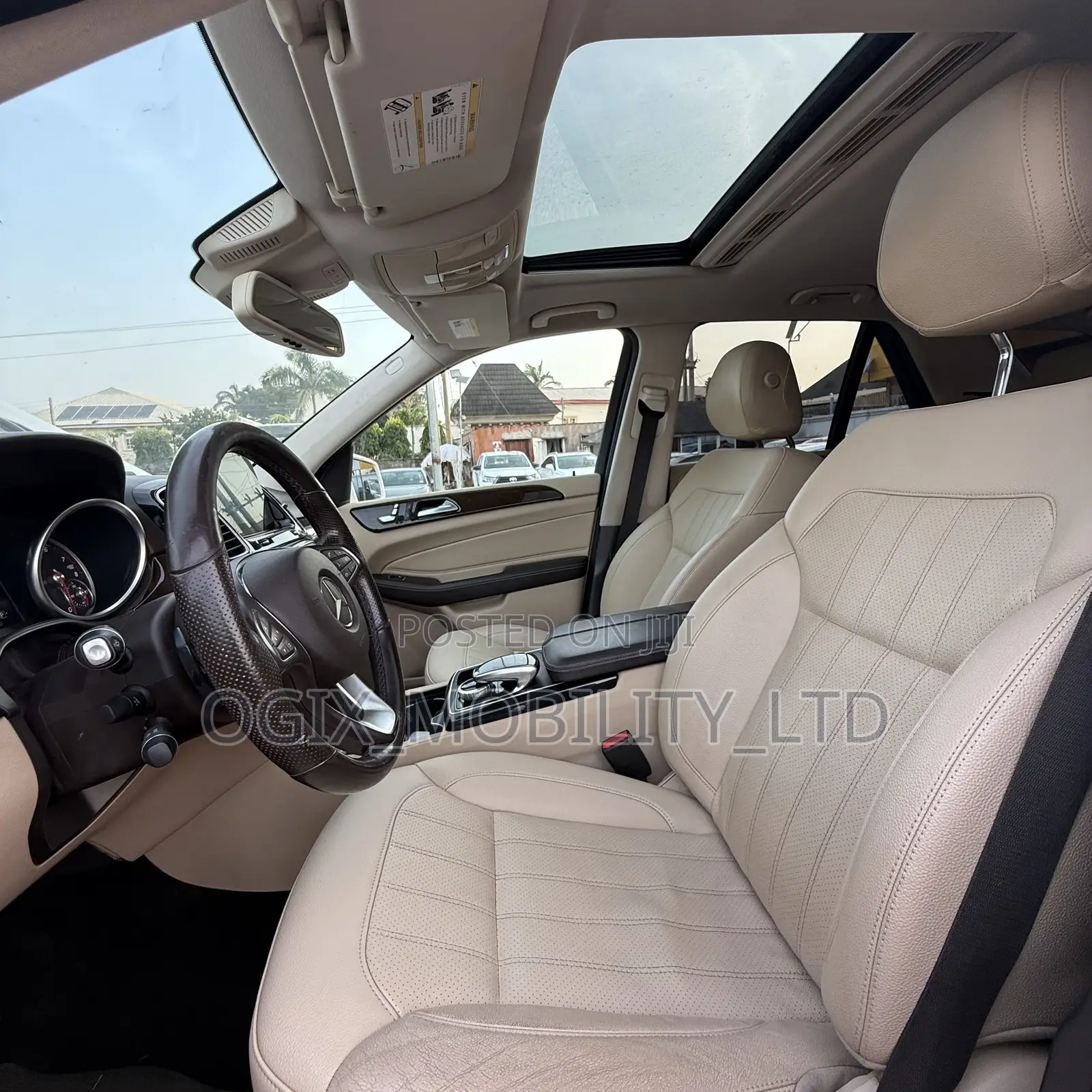 Mercedes-Benz GLE-Class GLE 350 2016 White