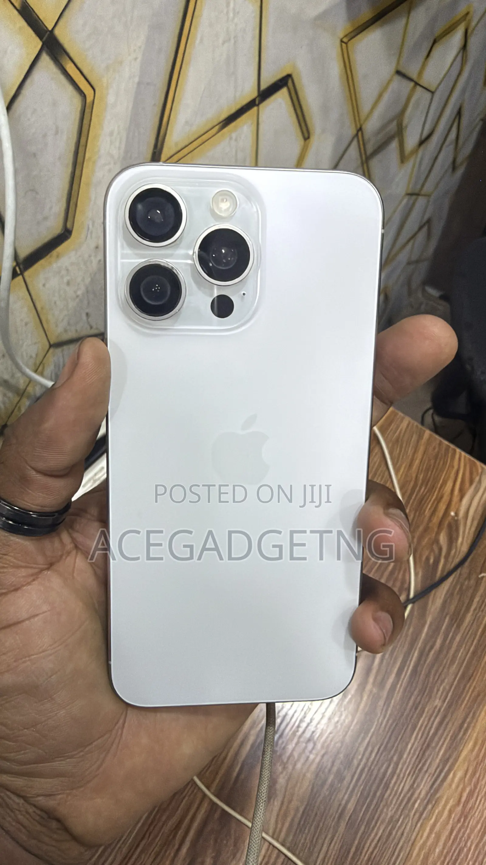 Apple iPhone 15 Pro Max 256 GB Silver