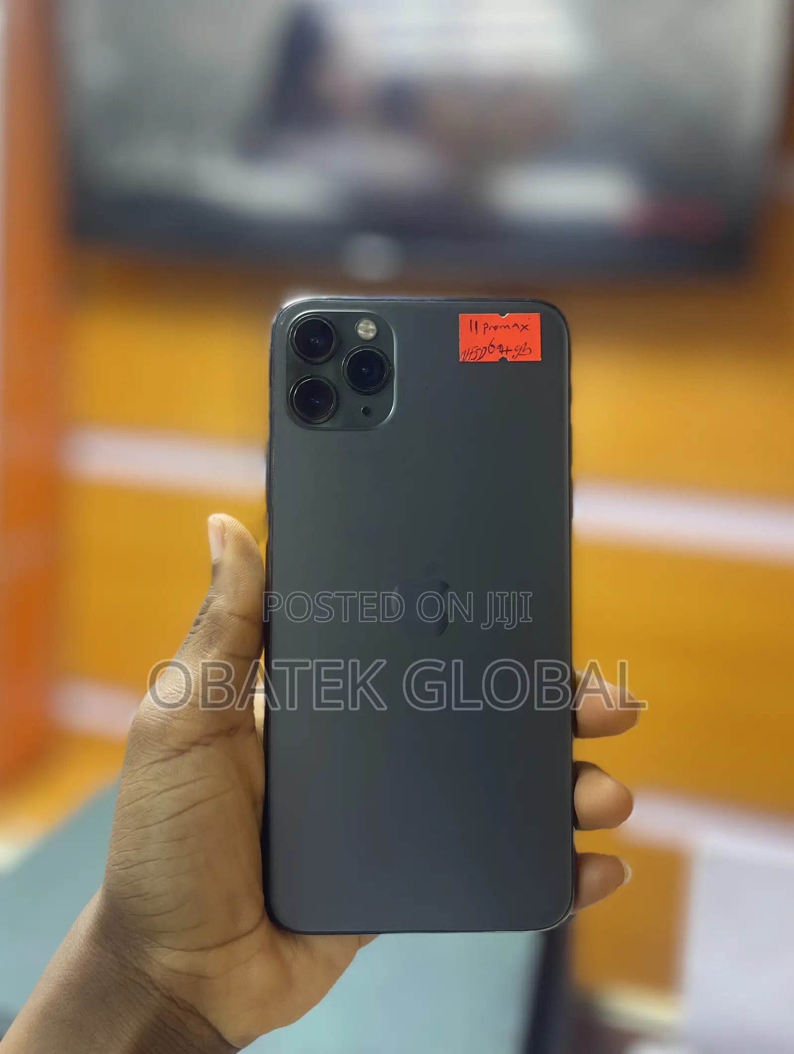 Apple iPhone 11 Pro Max 64 GB Gray