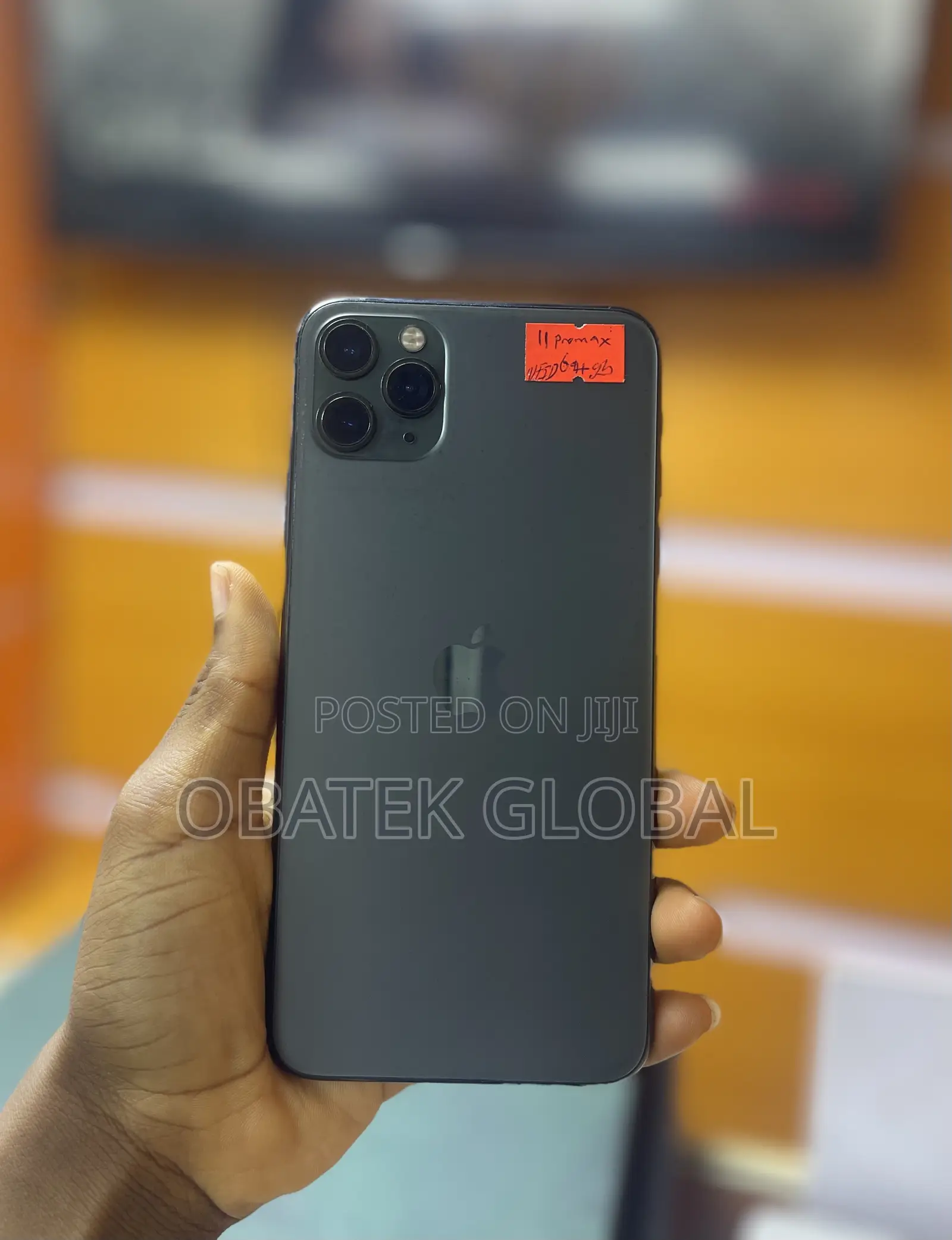 Apple iPhone 11 Pro Max 64 GB Gray