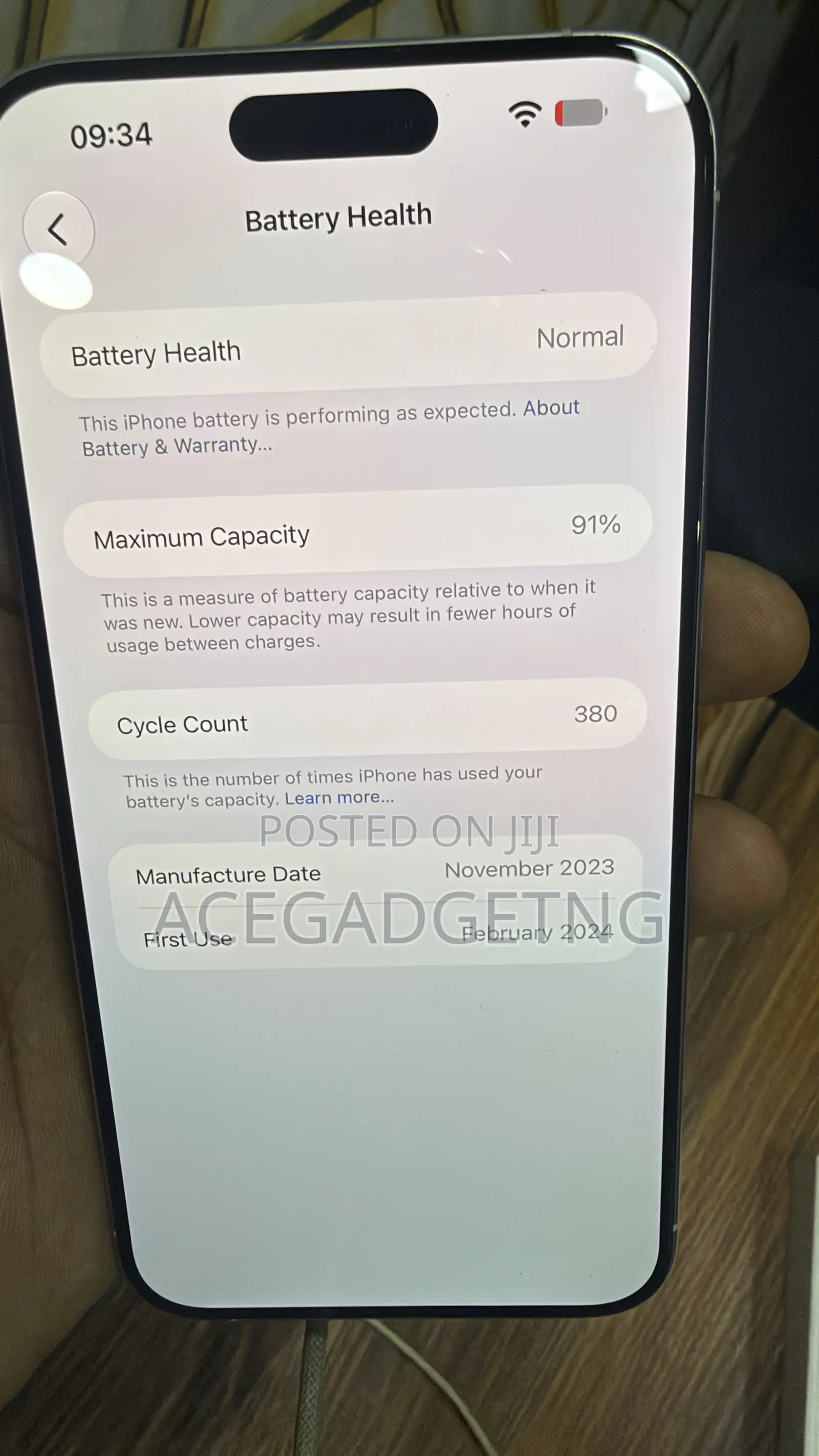 Apple iPhone 15 Pro Max 256 GB Silver