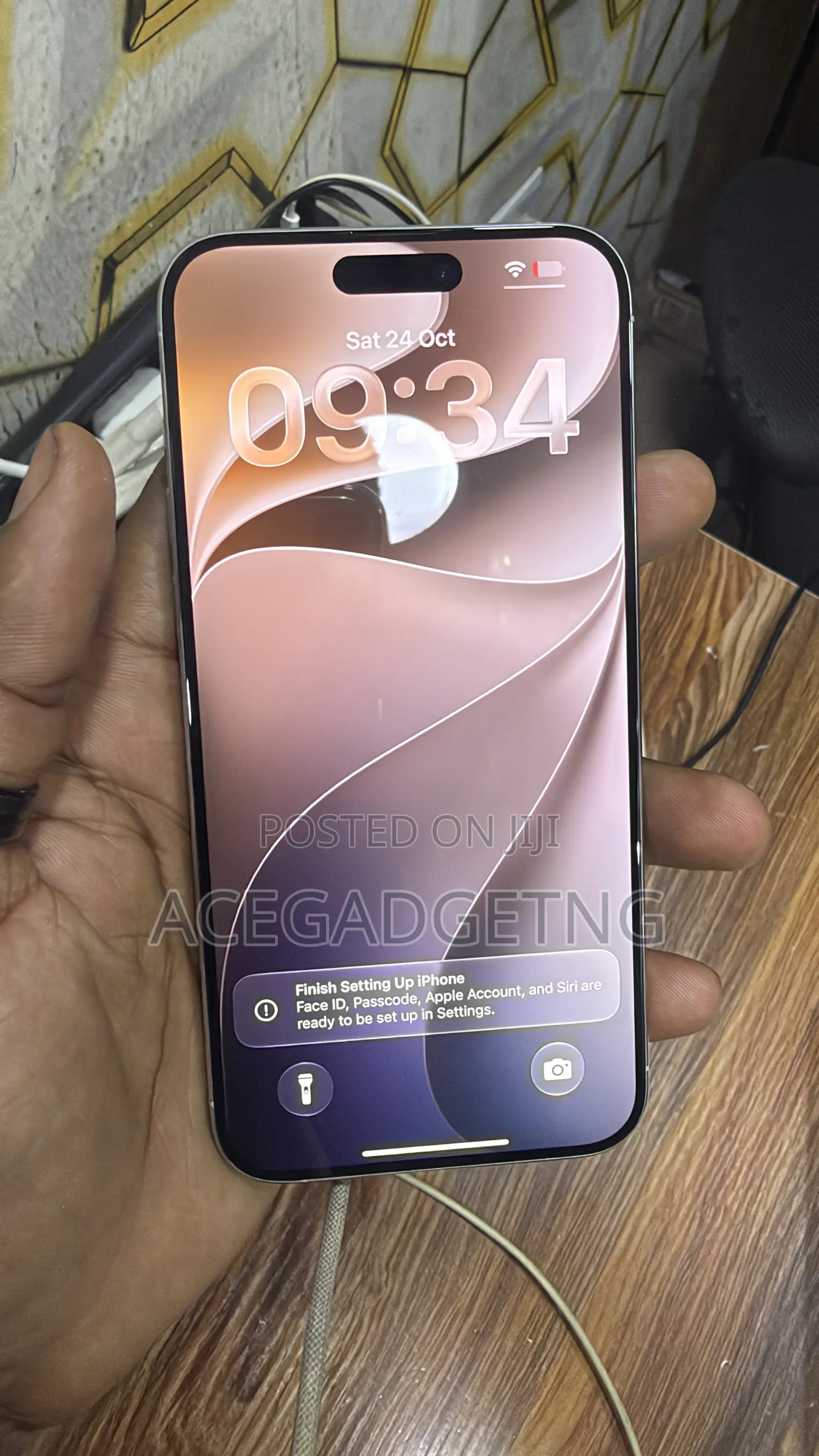 Apple iPhone 15 Pro Max 256 GB Silver