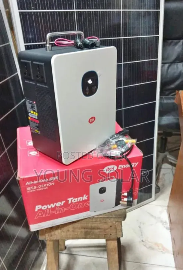 Itel Power Tank With Panel
