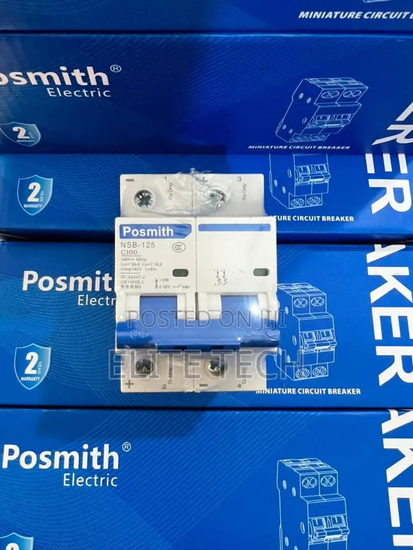 Original Posmith 3p Circuit Breaker - Heavy Duty Power Protection