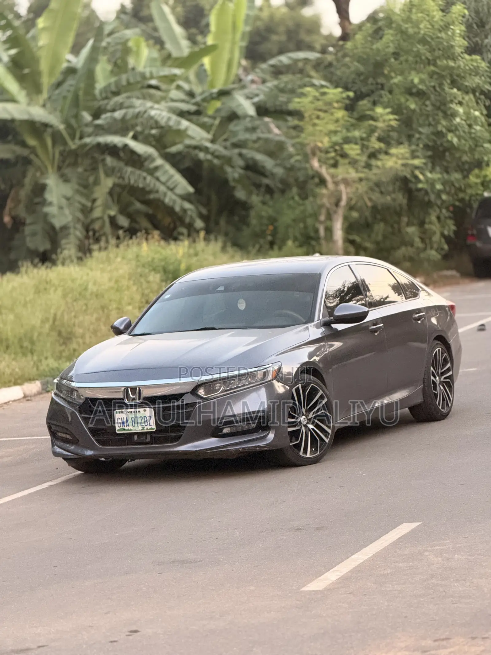 Honda Accord Sport 2018 Gray