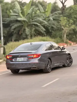 Honda Accord Sport 2018 Gray