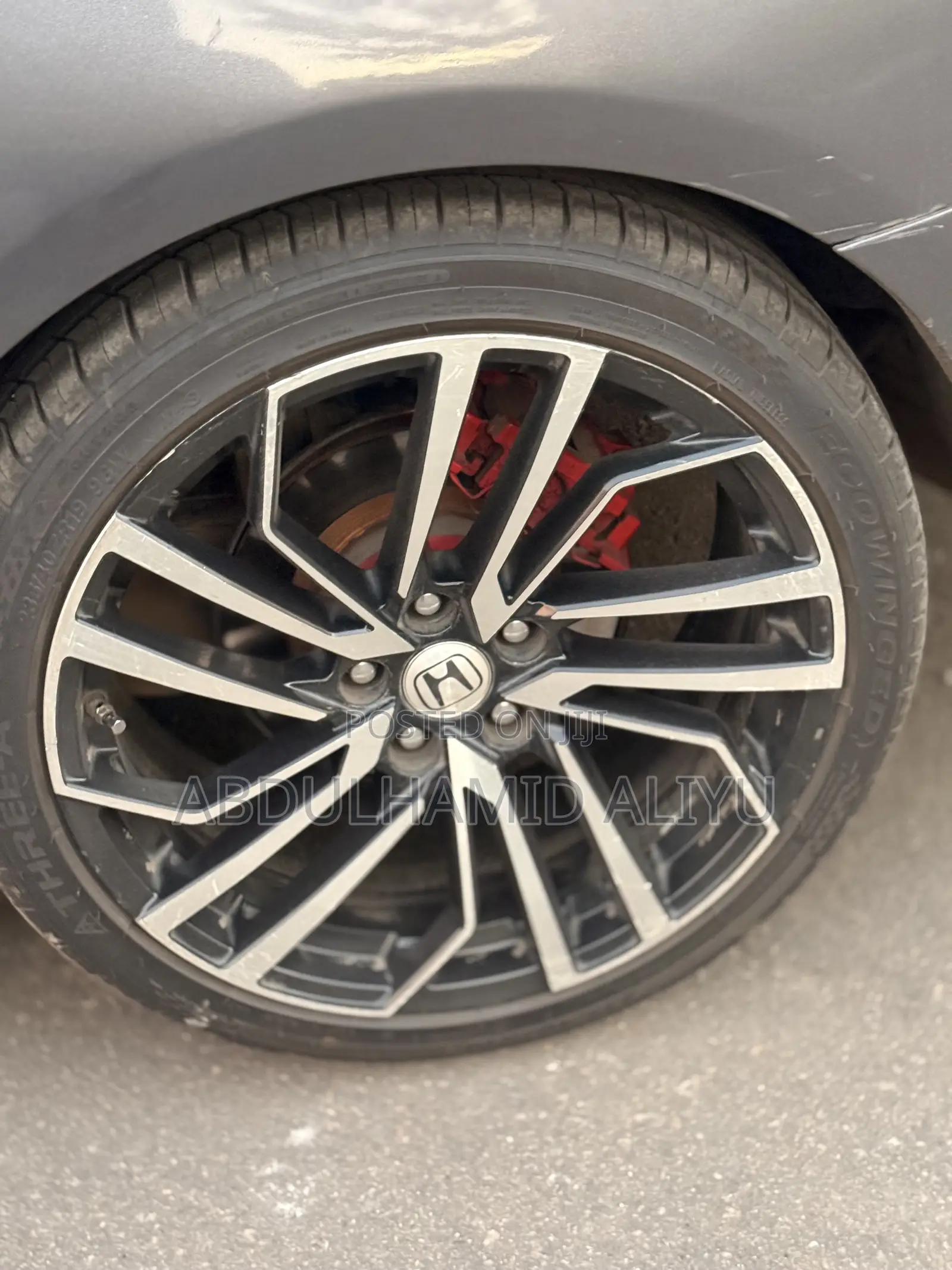 Honda Accord Sport 2018 Gray