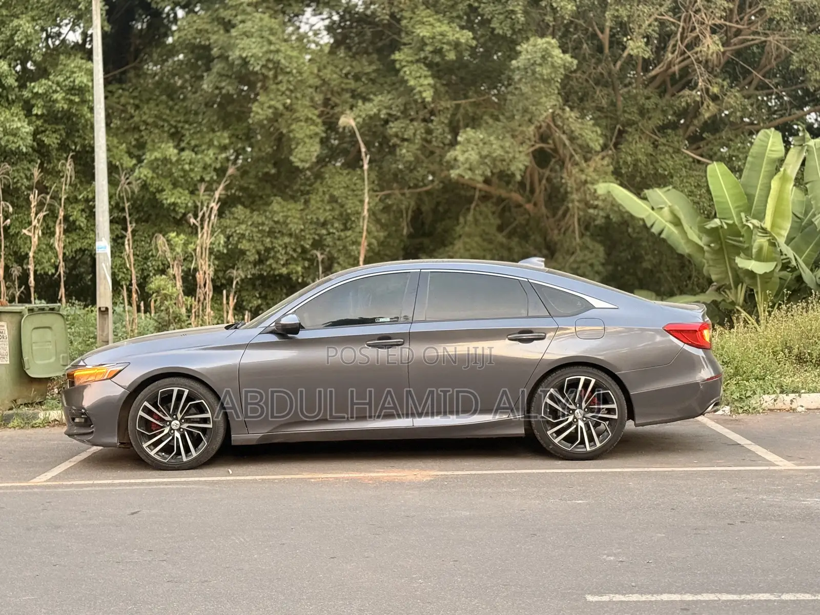 Honda Accord Sport 2018 Gray
