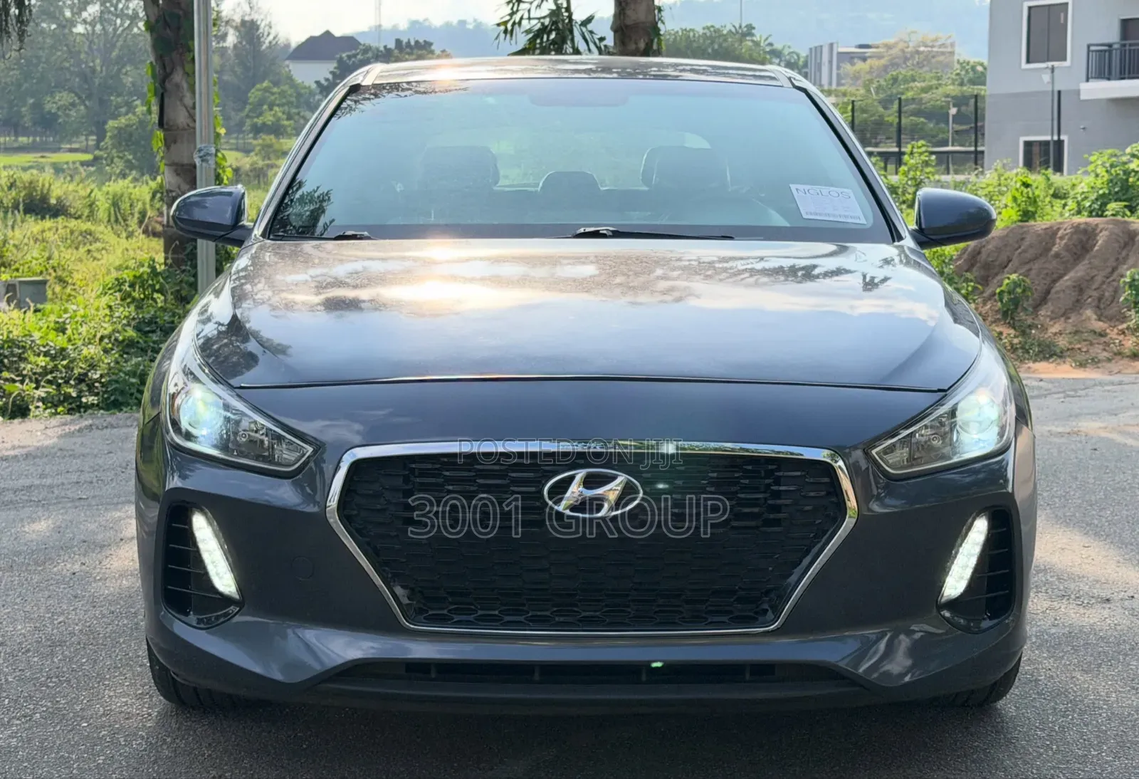 Hyundai Elantra 2019 Gray