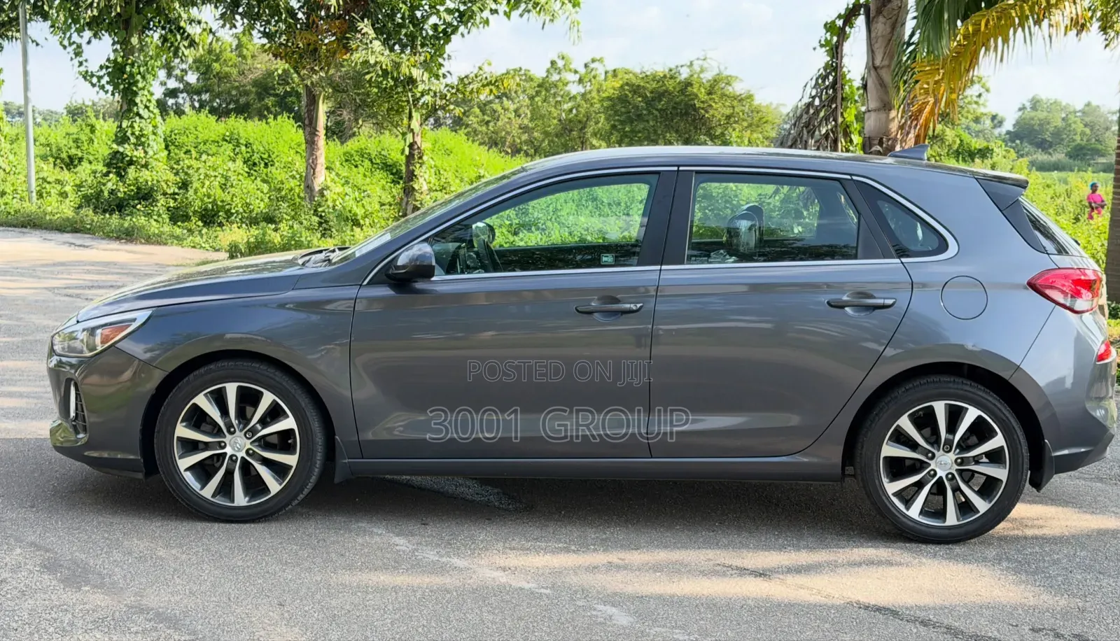 Hyundai Elantra 2019 Gray