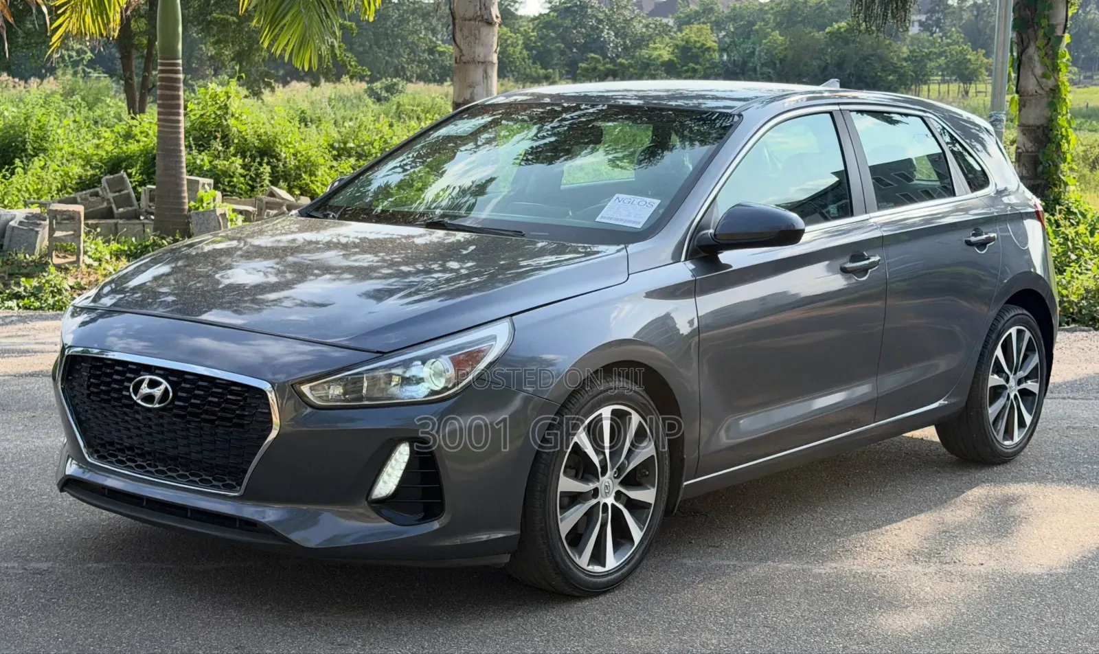 Hyundai Elantra 2019 Gray