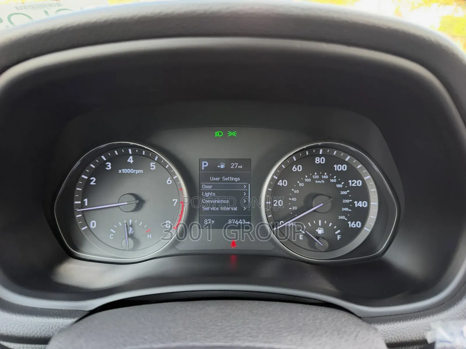 Hyundai Elantra 2019 Gray