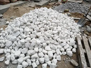 White Stone for Flower and Garden