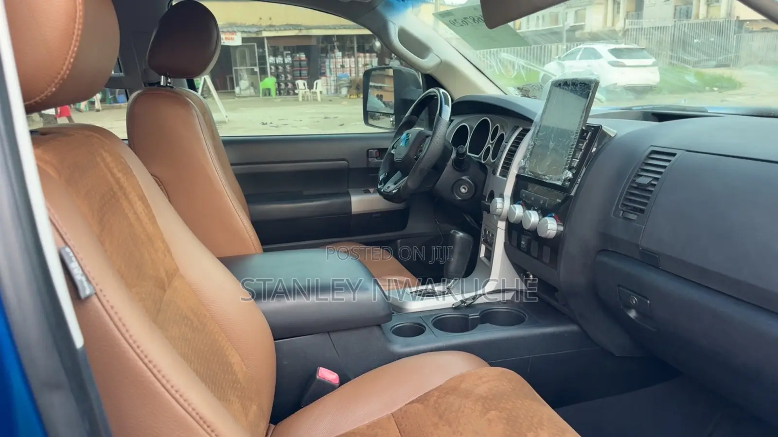 Toyota Tundra CrewMax Limited 5.7L 2012 Blue