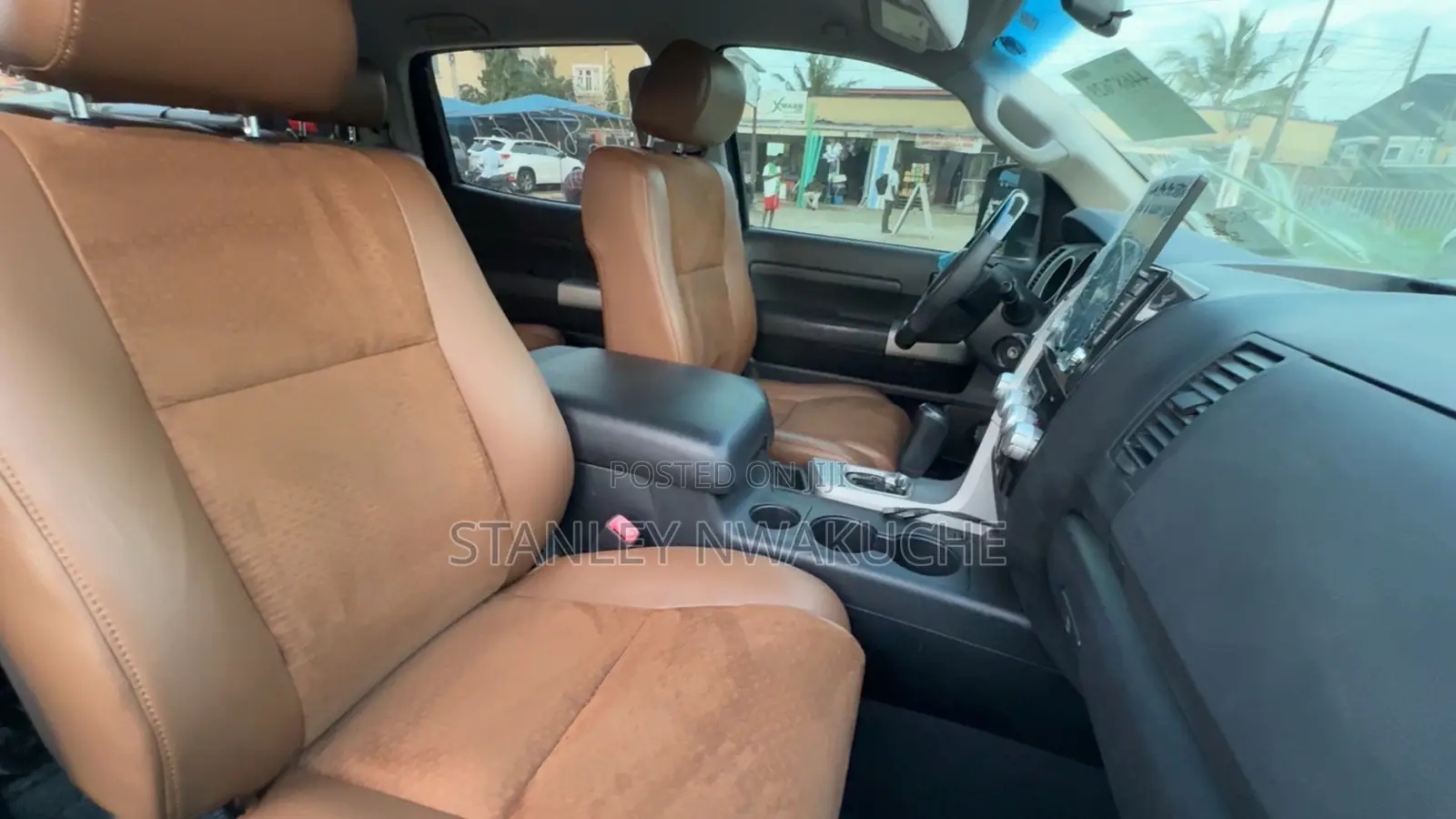 Toyota Tundra CrewMax Limited 5.7L 2012 Blue