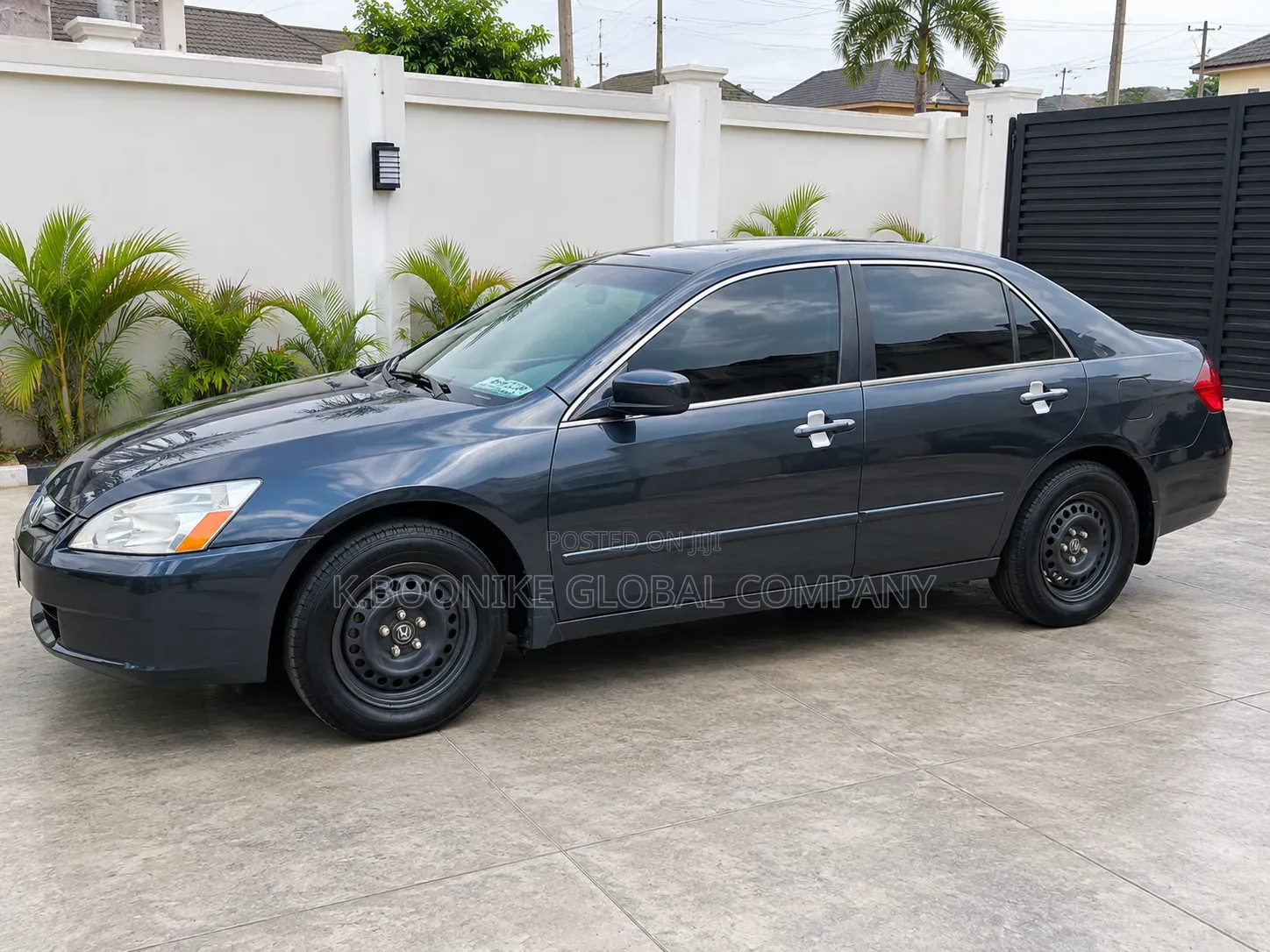 Honda Accord Automatic 2004 Gray