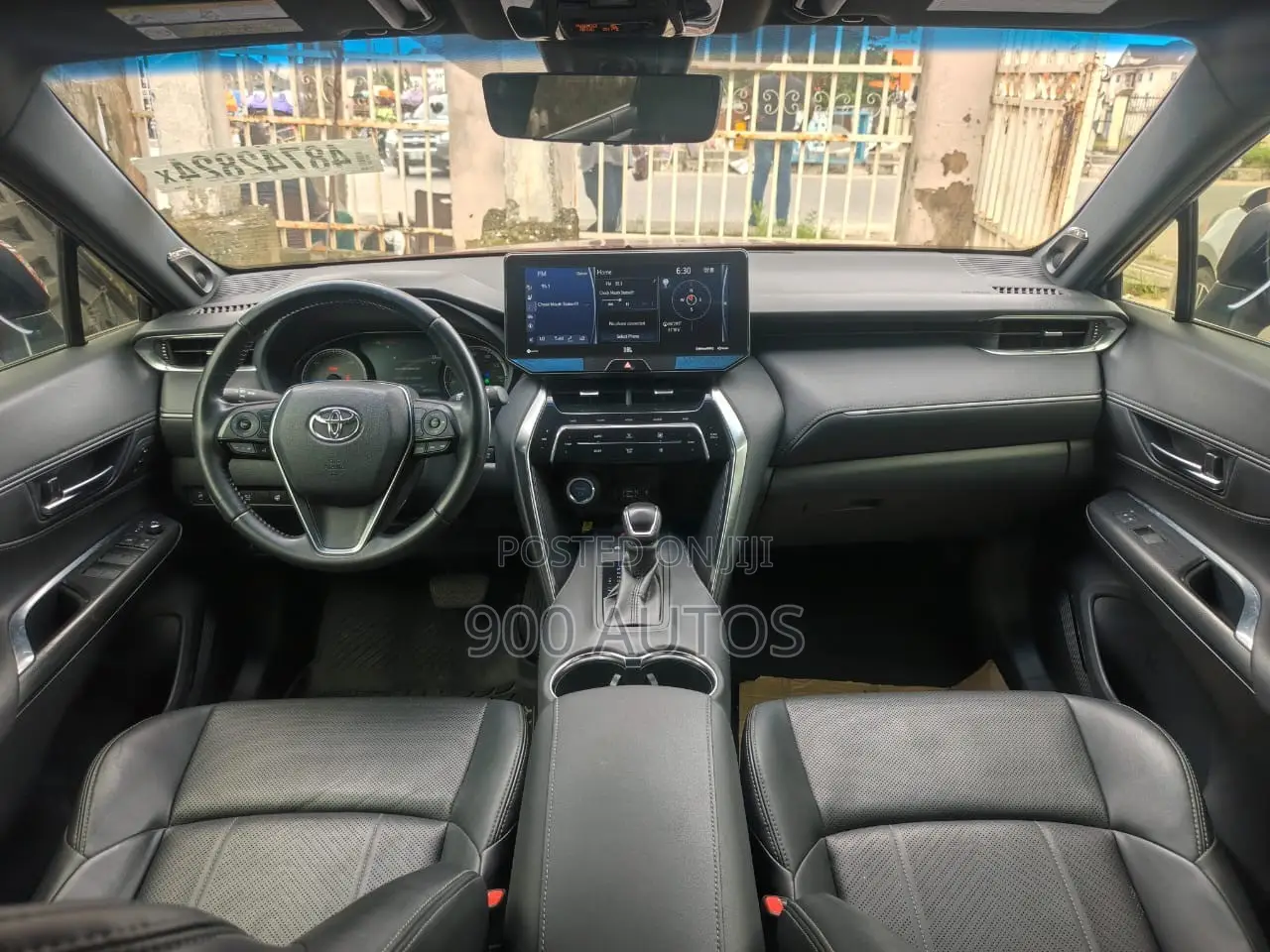 Toyota Venza Limited 2021 Red