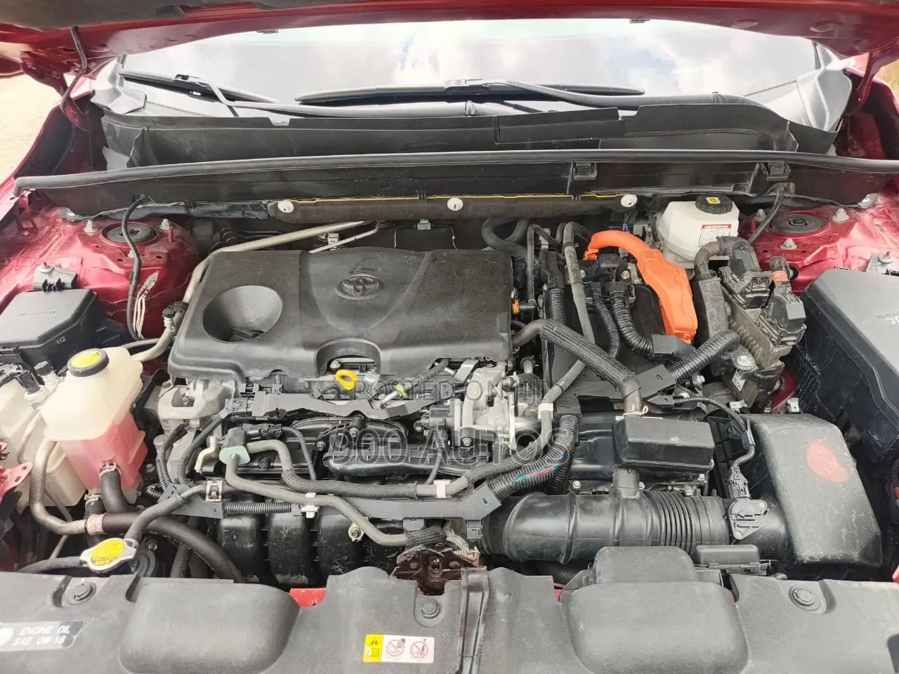Toyota Venza Limited 2021 Red