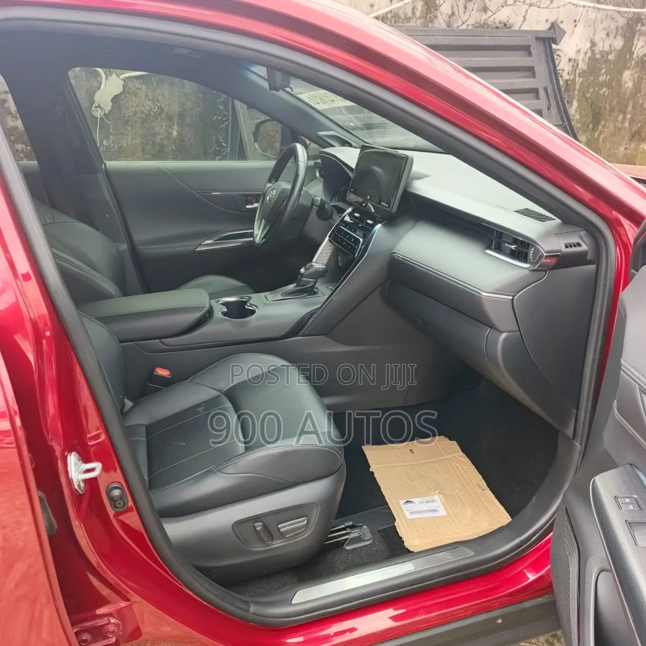 Toyota Venza Limited 2021 Red