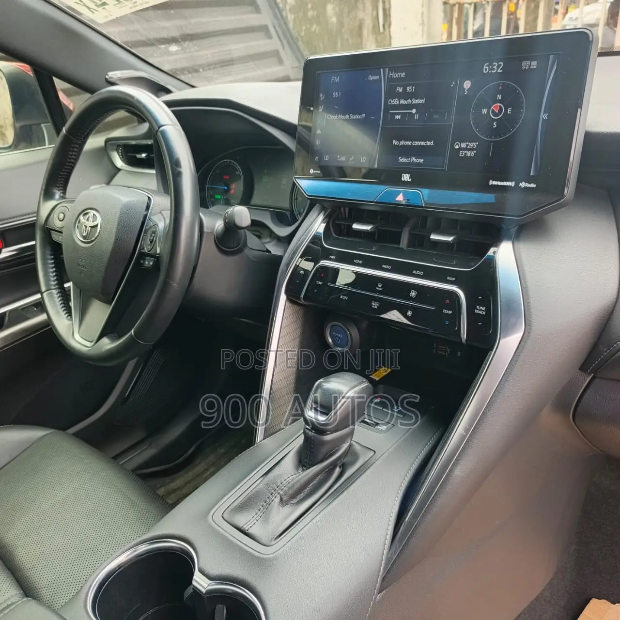 Toyota Venza Limited 2021 Red