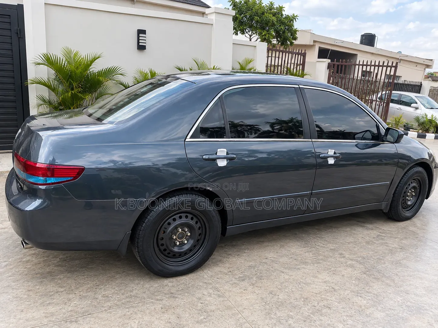 Honda Accord Automatic 2004 Gray