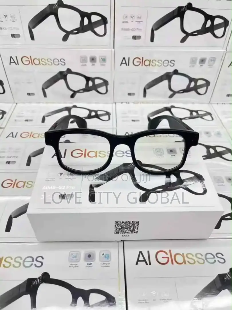 G2 Pro Ai Smart Glass 8MP 4K HD Camera Translate Chatgpt BT Cal 3 Lens