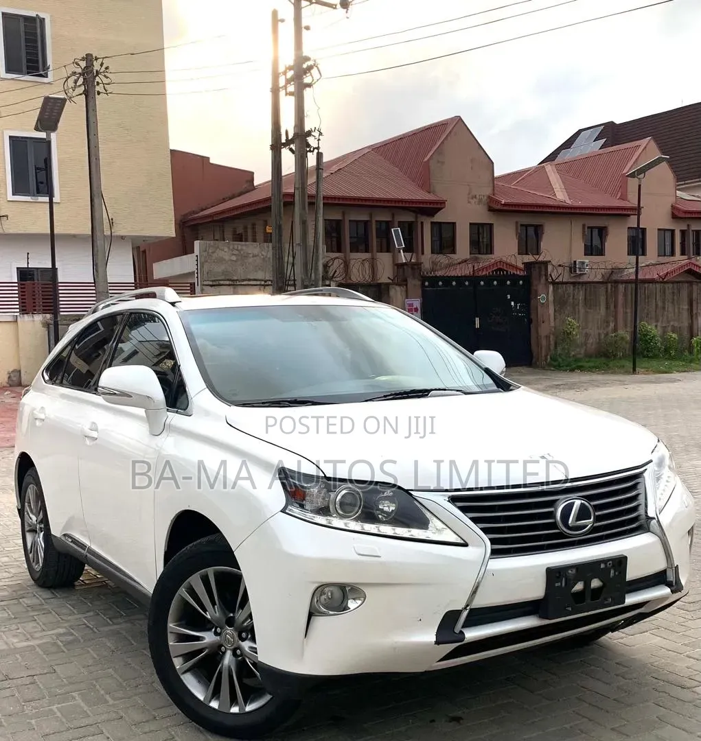 Lexus RX 450h AWD 2013 White