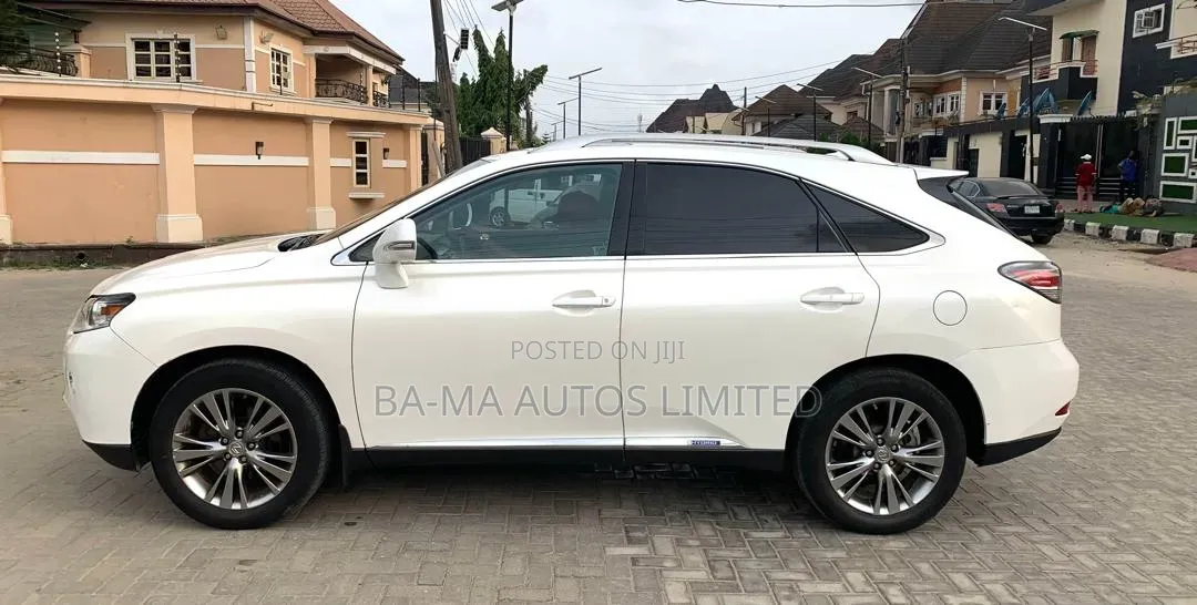 Lexus RX 450h AWD 2013 White