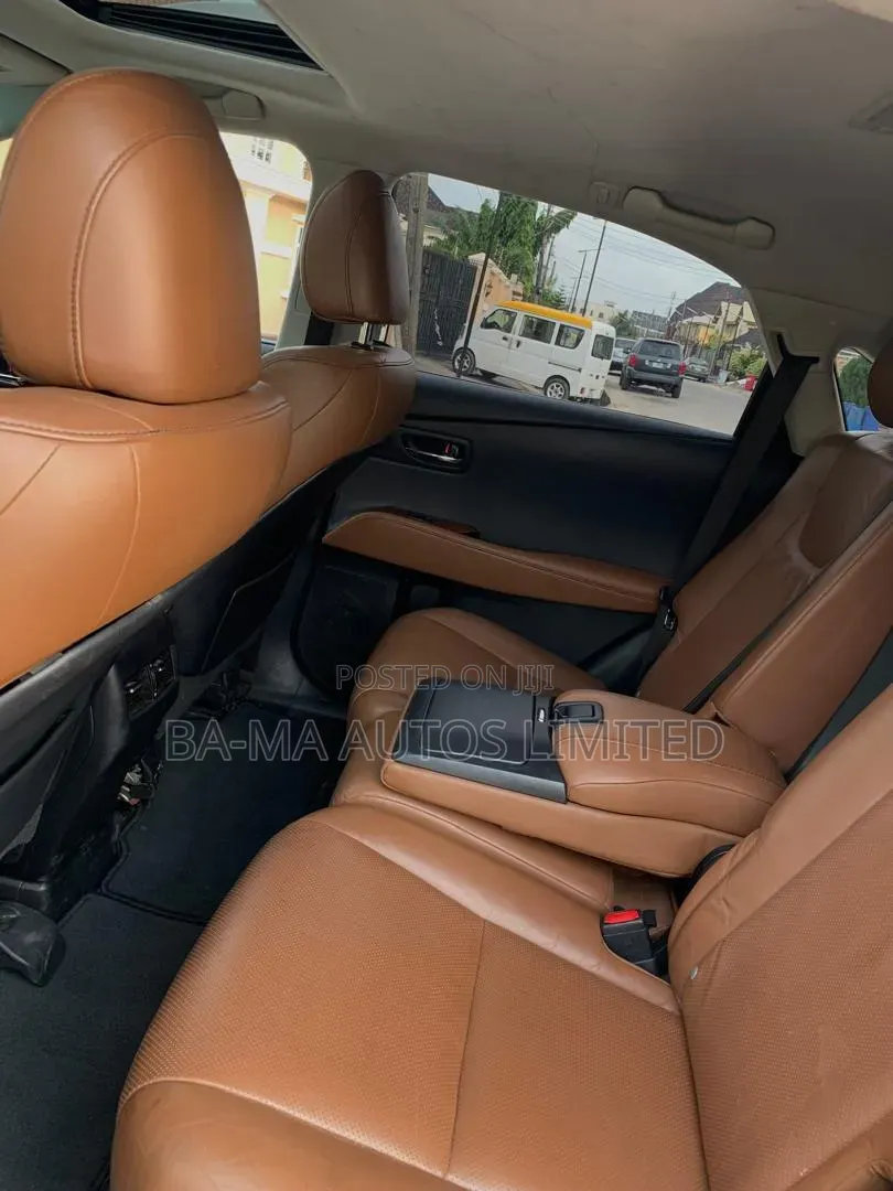 Lexus RX 450h AWD 2013 White