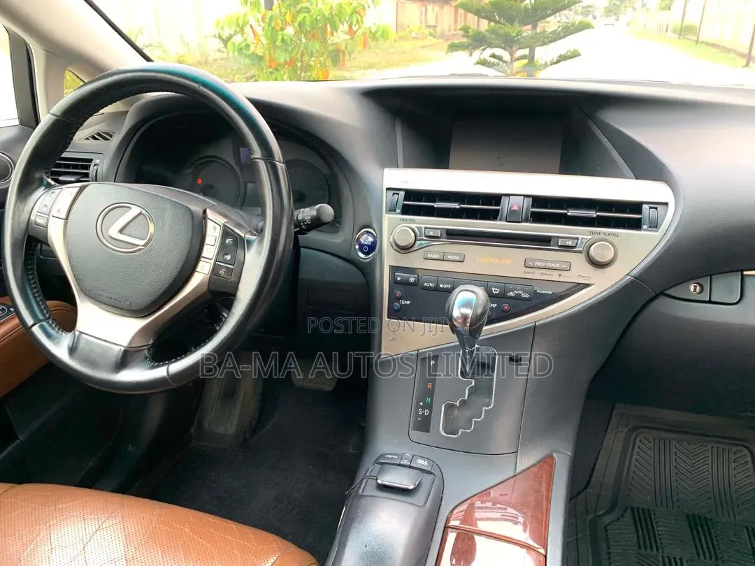 Lexus RX 450h AWD 2013 White