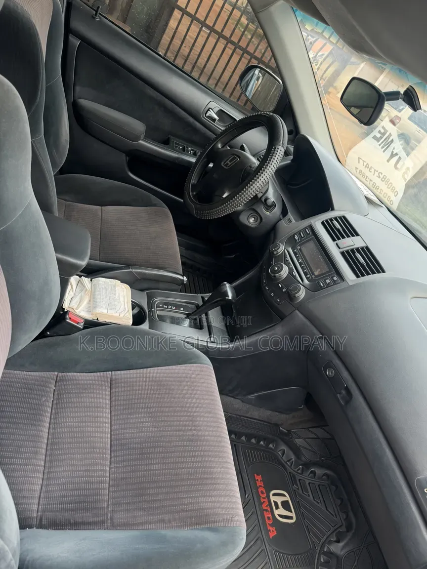 Honda Accord Automatic 2004 Gray