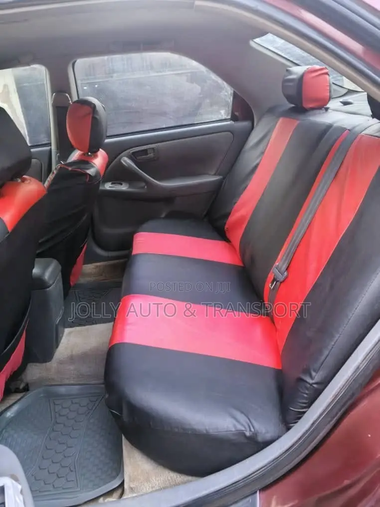 Toyota Camry LE 4dr Sedan (2.2L 4cyl 4A) 2001 Red