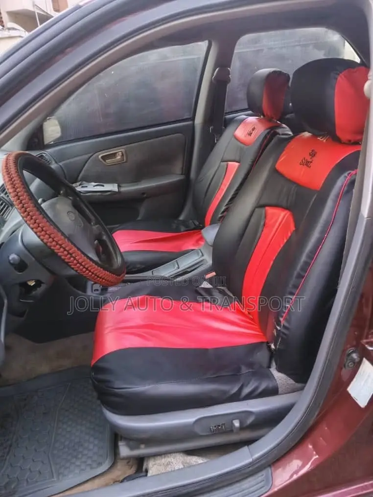 Toyota Camry LE 4dr Sedan (2.2L 4cyl 4A) 2001 Red