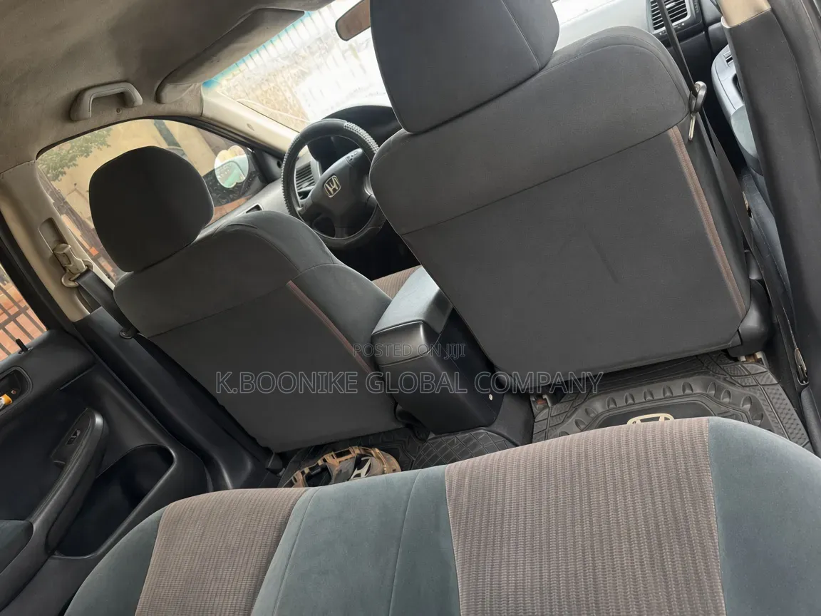 Honda Accord Automatic 2004 Gray
