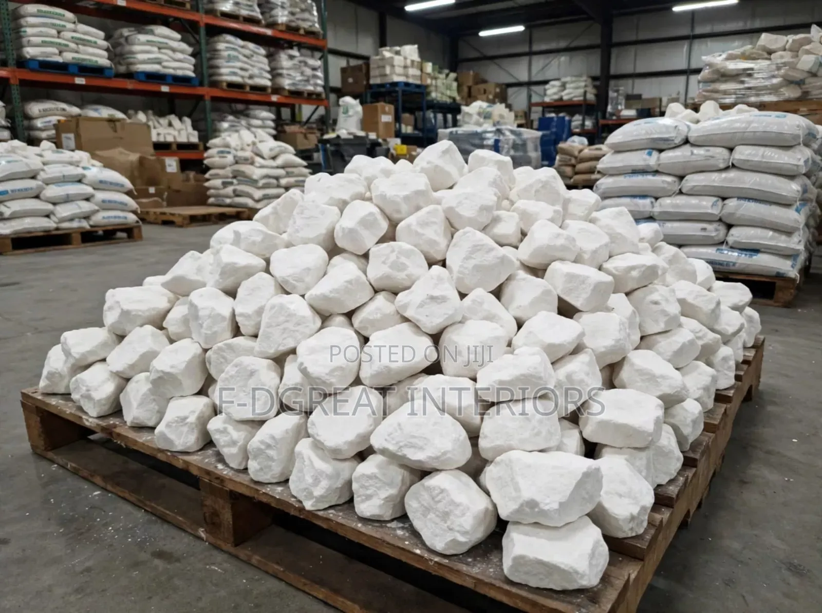 White Precious Stones