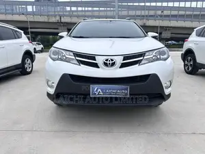 Toyota RAV4 2016 White