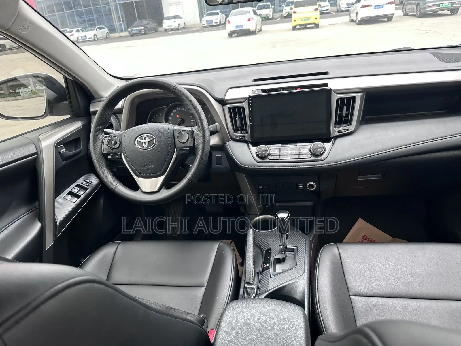 Toyota RAV4 2016 White