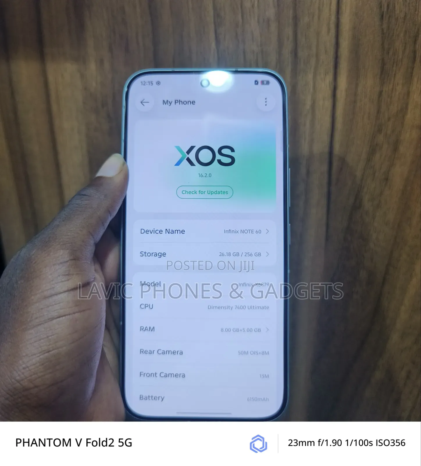 New Infinix Note 60 256 GB Green