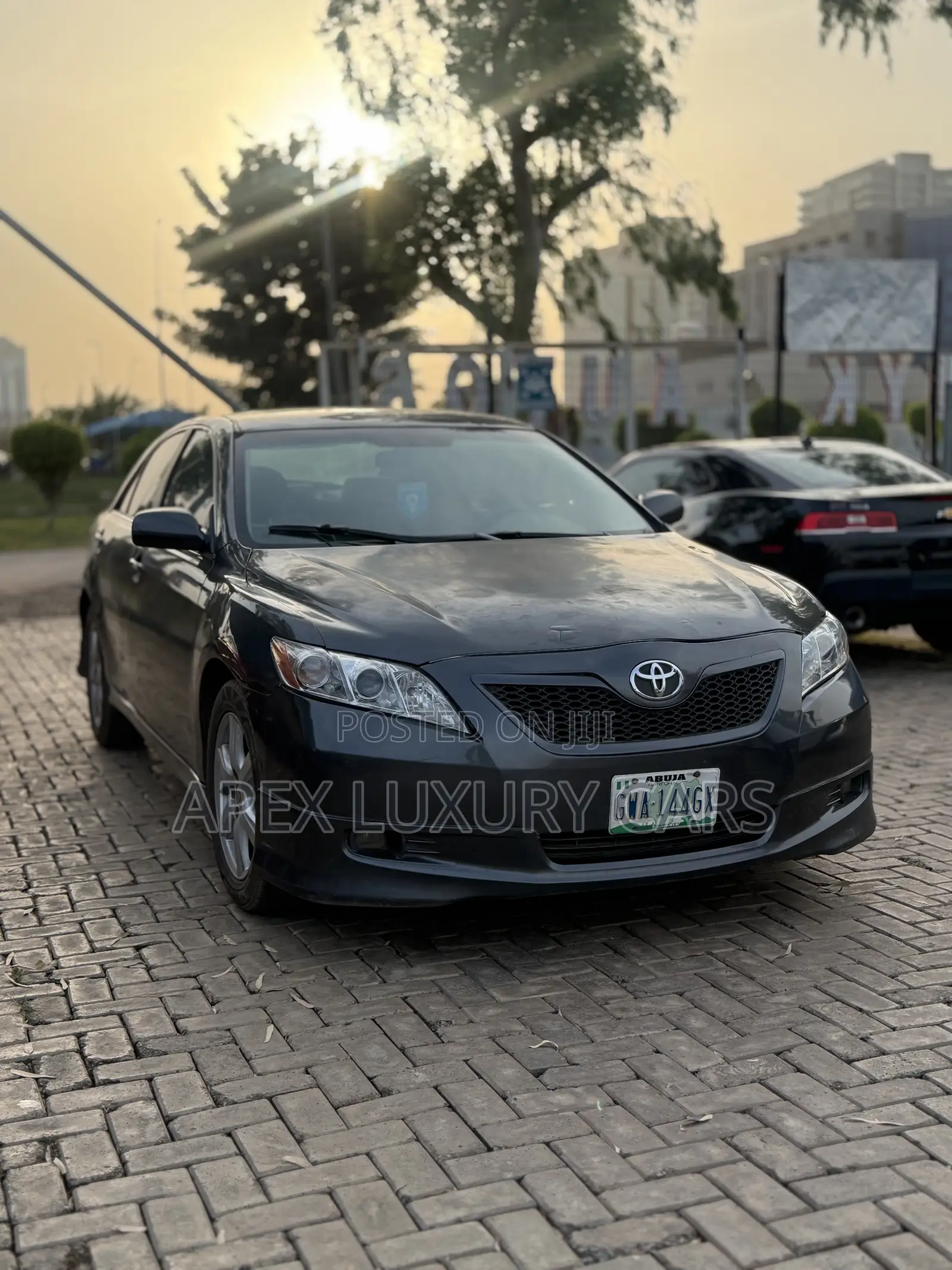 Toyota Camry 2008 Gray