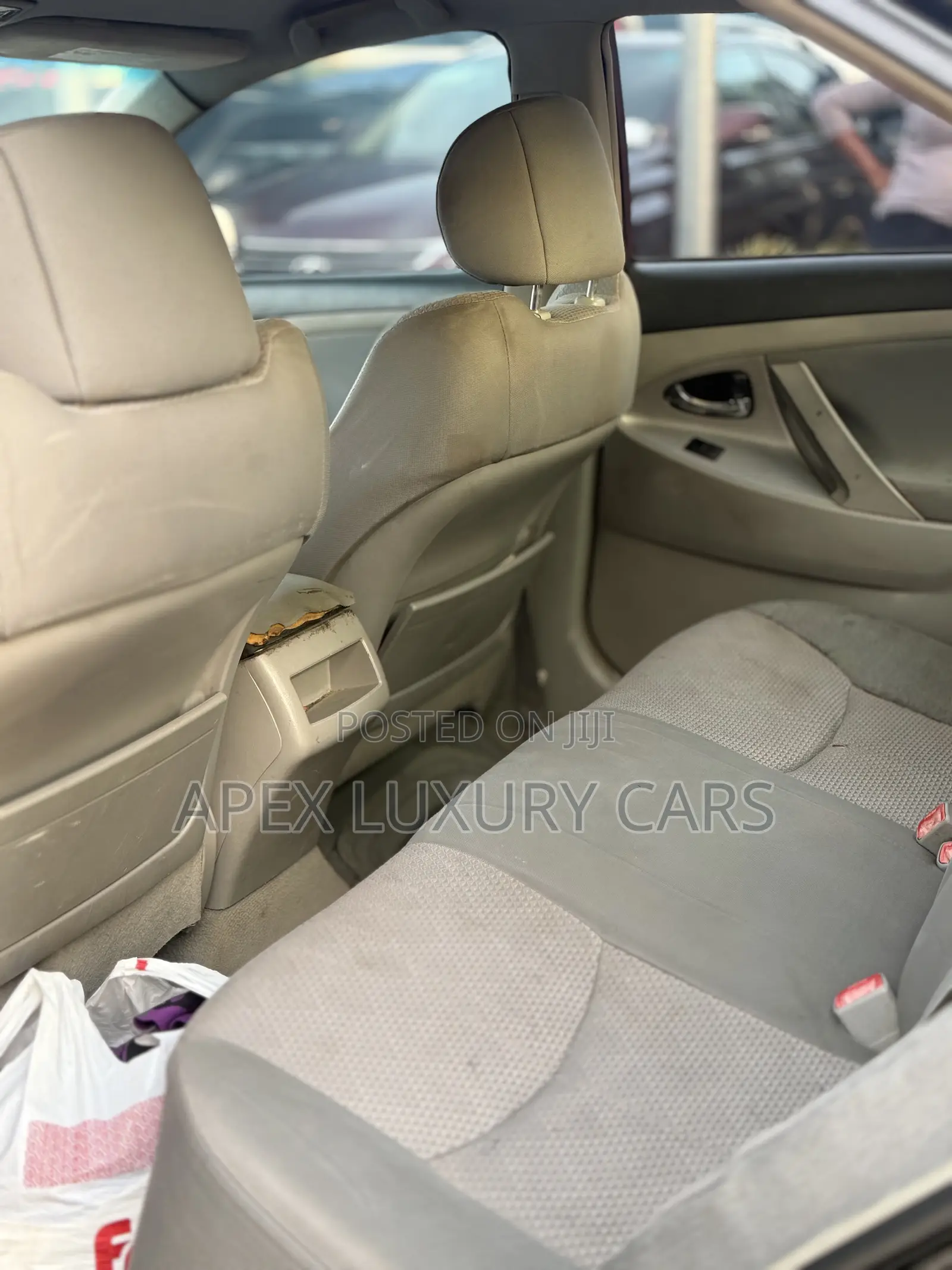 Toyota Camry 2008 Gray