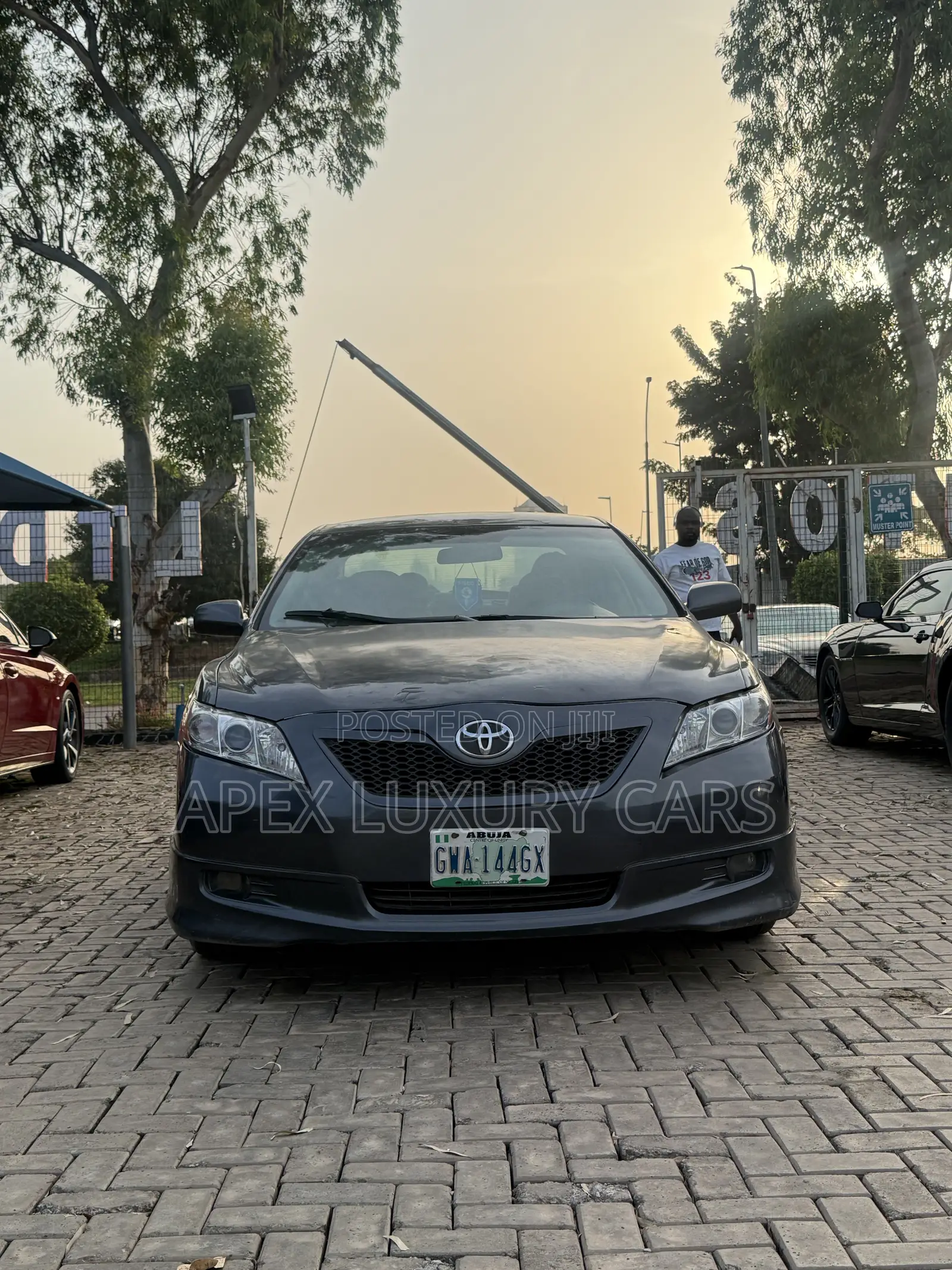 Toyota Camry 2008 Gray
